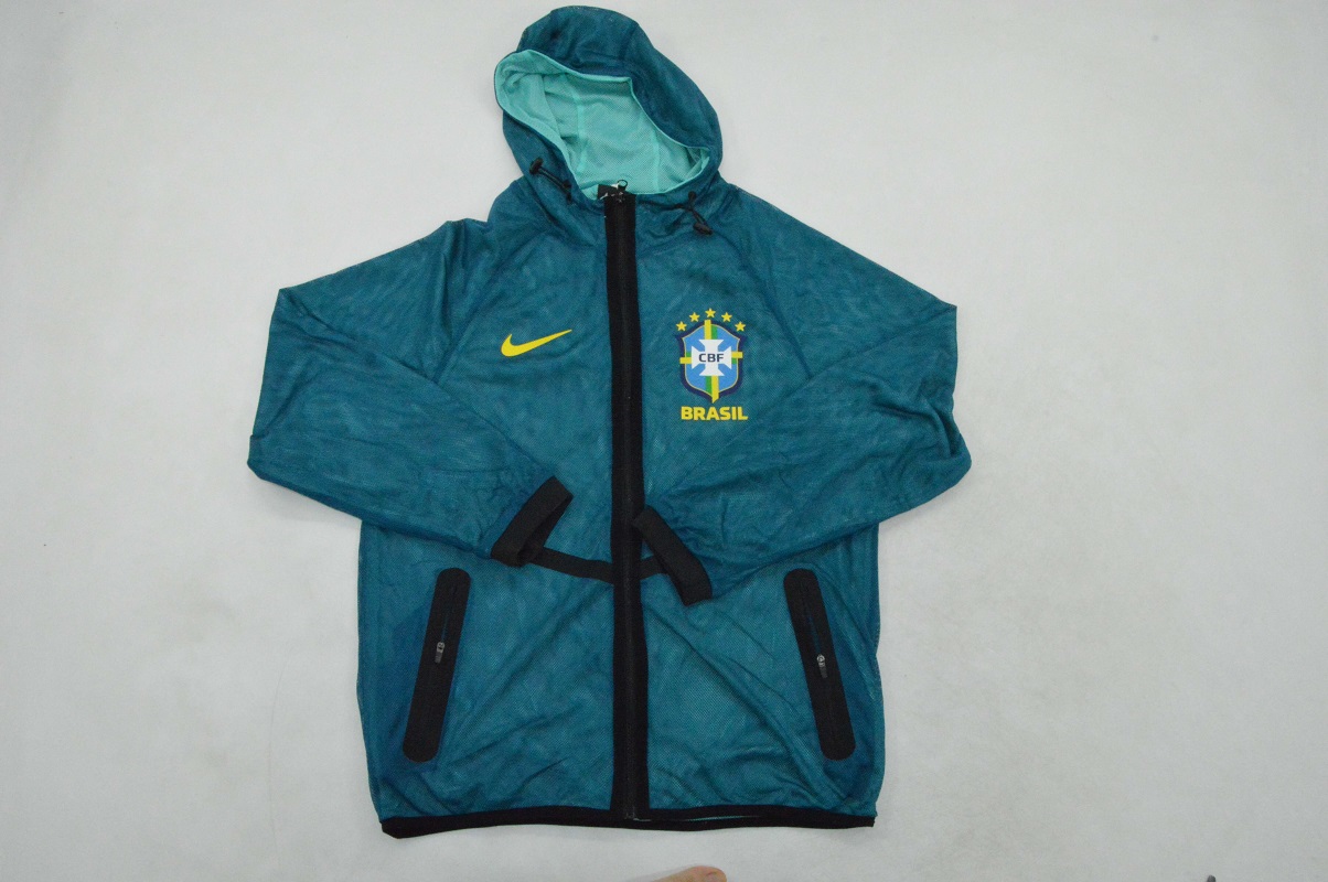 AAA Quality Brazil 26/27 Wind Coat - Dark Green